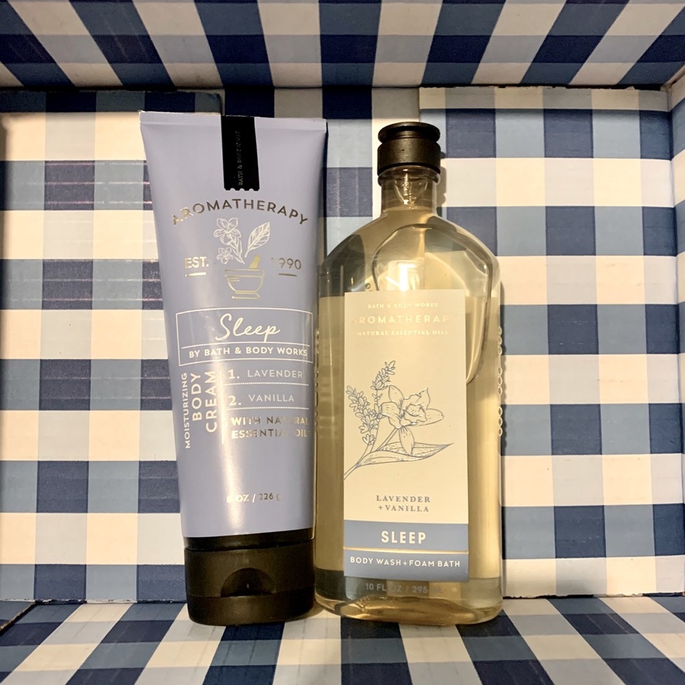 Bath and Body Works Aromatherapy LAVENDER VANILLA